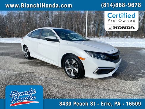 Certified 2020 Honda Civic LX image 1