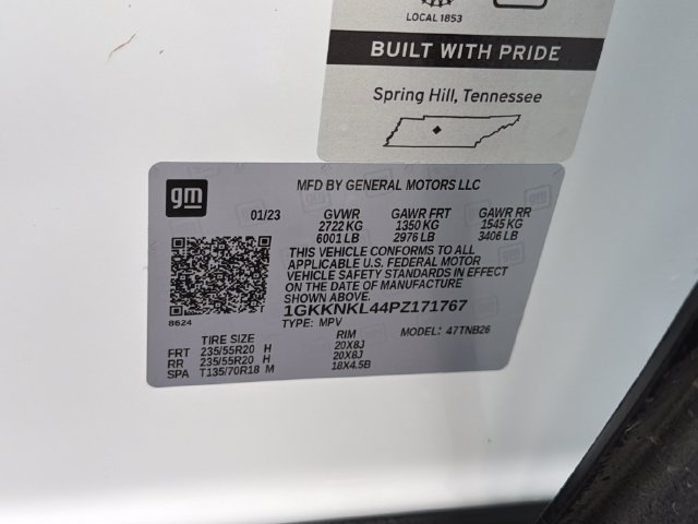 Used 2023 GMC Acadia SLE w/ Driver Convenience Package FWD image 30