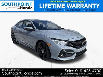 Used 2021 Honda Civic Sport Touring