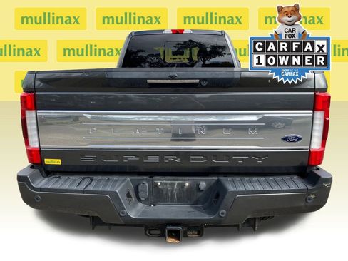 Used 2017 Ford F350 Platinum w/ Platinum Ultimate Package image 9