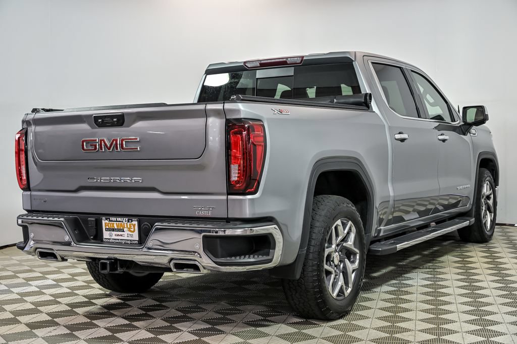 Used 2024 GMC Sierra 1500 SLT w/ SLT Premium Plus Package AWD/4WD image 8