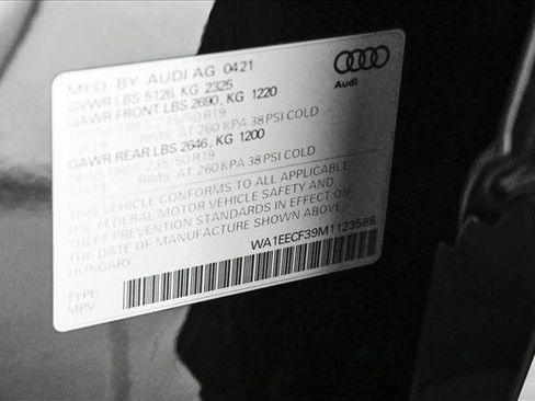 Used 2021 Audi Q3 2.0T Premium Plus image 26