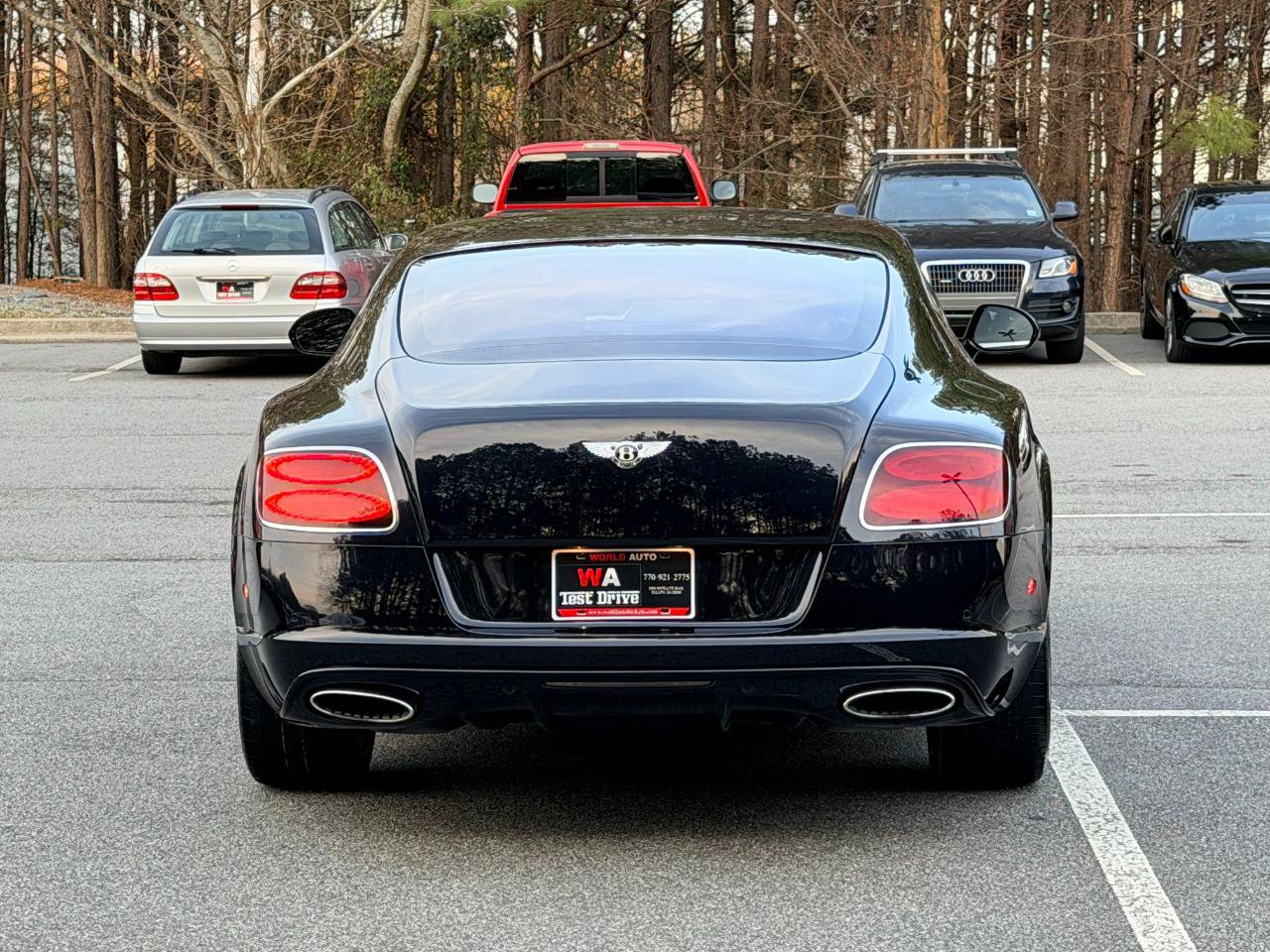Used 2015 Bentley Continental GT Speed AWD/4WD image 5