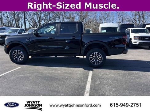 New 2025 Ford Ranger Lariat w/ Trailer Tow Package image 6