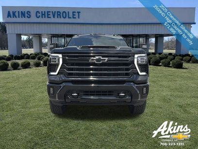 Certified 2025 Chevrolet Silverado 2500 High Country w/ Midnight Edition