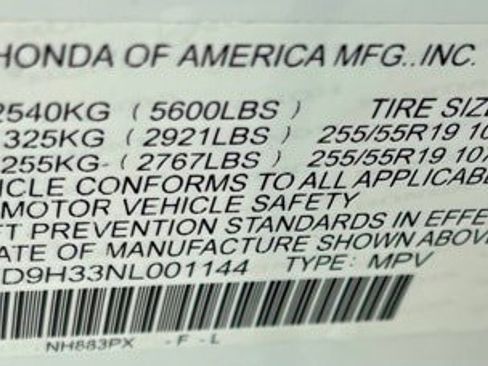 Used 2022 Acura MDX FWD image 42