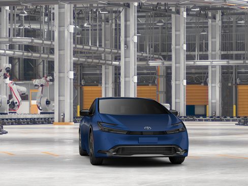 New 2027 Toyota Prius LE FWD image 16