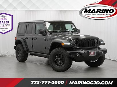 New 2026 Jeep Wrangler Willys