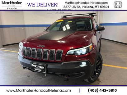 Used 2021 Jeep Cherokee Trailhawk w/ Technology Group