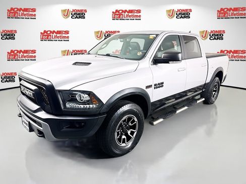Used 2017 RAM 1500 Rebel w/ Luxury Group AWD/4WD image 15