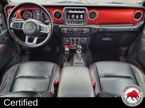 Used 2021 Jeep Wrangler Unlimited Rubicon AWD/4WD image 18