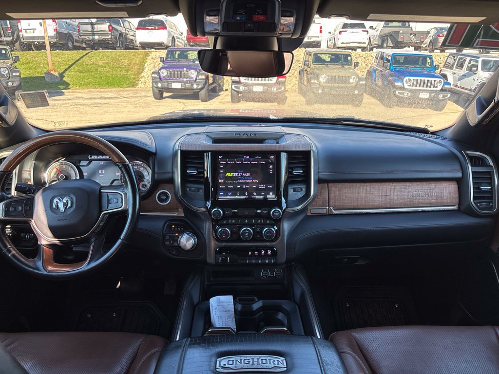 Used 2021 RAM 1500 Limited w/ Body Color Bumper Group AWD/4WD image 24