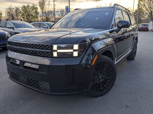 Certified 2024 Hyundai Santa Fe Calligraphy image 1