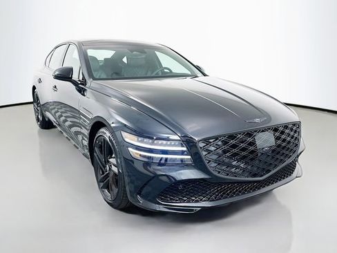 New 2026 Genesis G80 3.5T Prestige AWD/4WD image 3