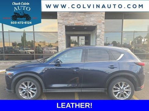 Used 2021 MAZDA CX-5 Grand Touring AWD/4WD image 1