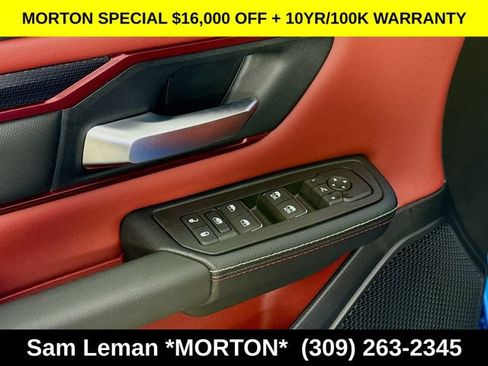 New 2026 RAM 1500 Rebel w/ Rebel Level 1 Equipment Group AWD/4WD image 18