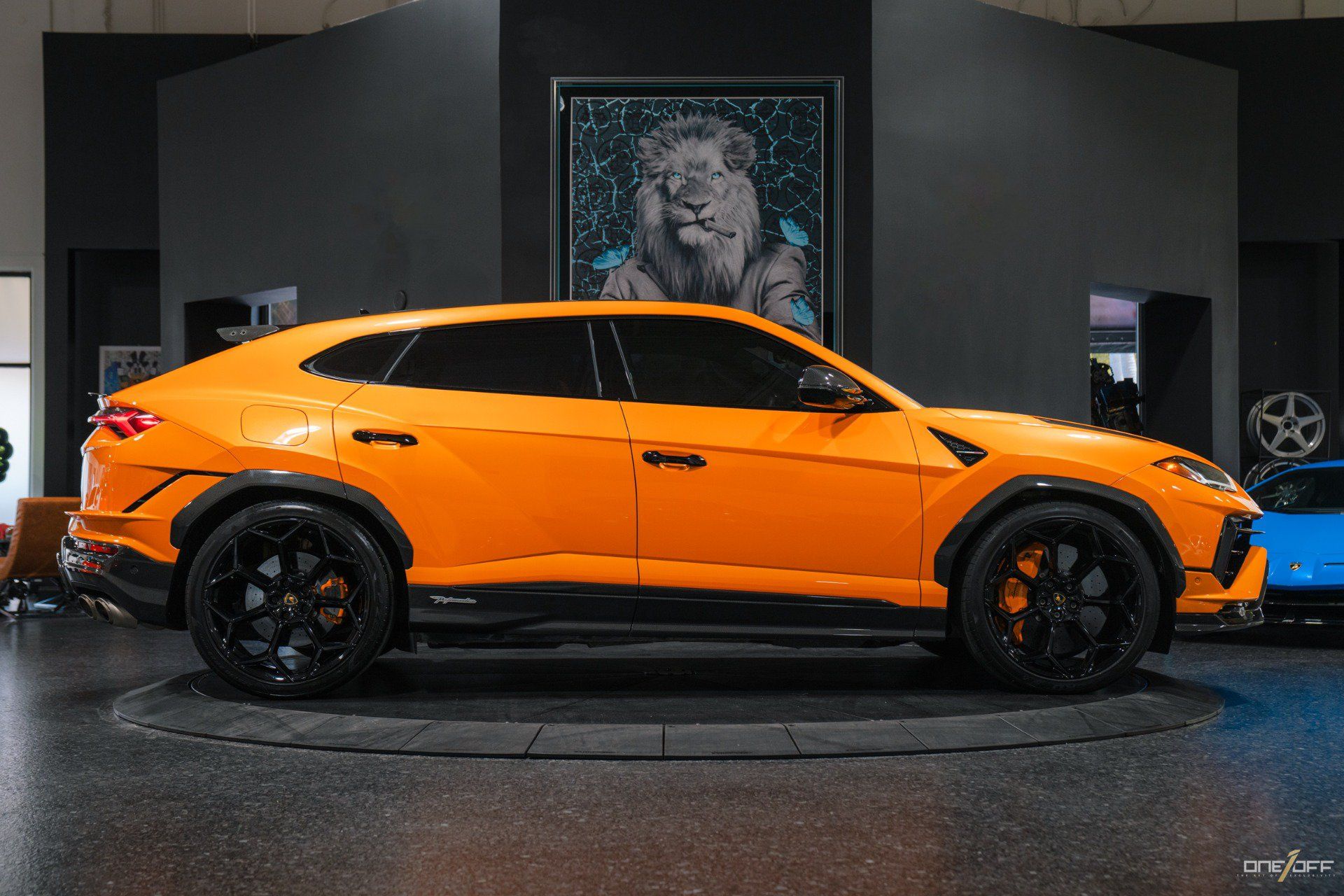 Used 2023 Lamborghini Urus Performante AWD/4WD image 22