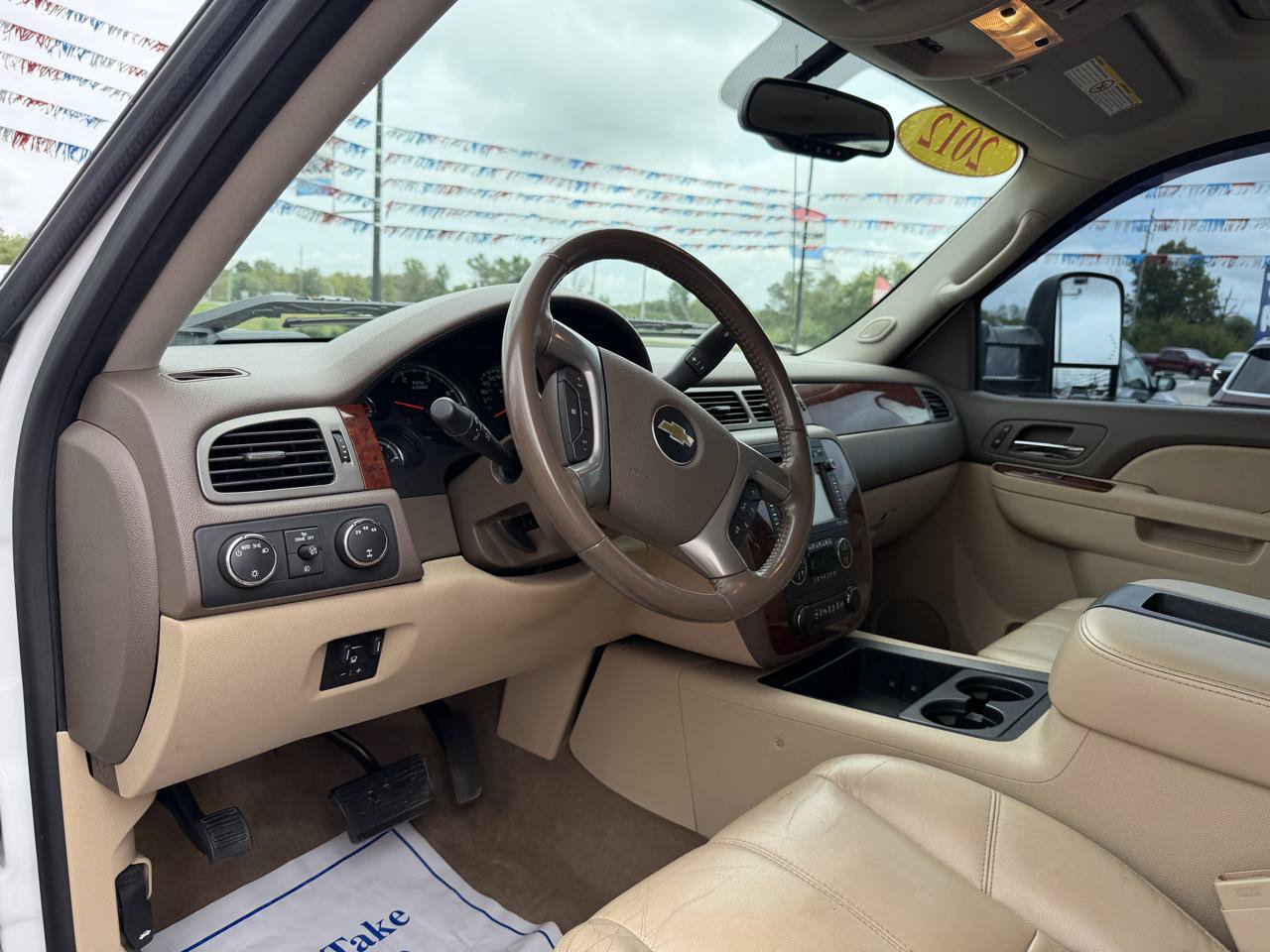 Used 2012 Chevrolet Silverado 2500 LTZ w/ LTZ Plus Package AWD/4WD image 13