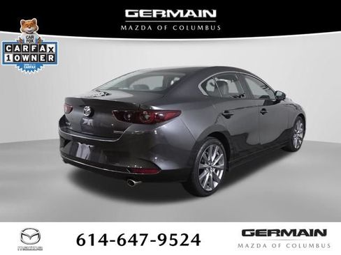 Certified 2023 MAZDA MAZDA3 s FWD image 8