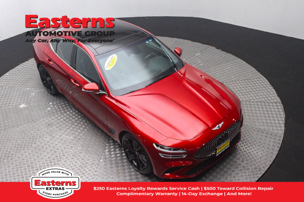 Used 2023 Genesis G70 2.0T w/ Sport Prestige Package AWD/4WD image 4