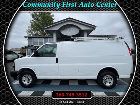 Used 2021 Chevrolet Express 2500 w/ Driver Convenience Package image 1