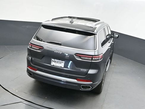 Used 2022 Jeep Grand Cherokee L Summit w/ Advanced Protech Group IV image 39