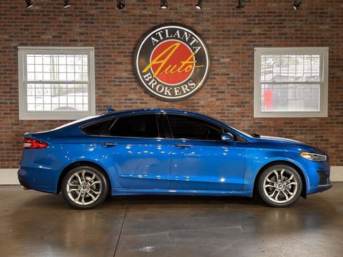 Used 2020 Ford Fusion SEL image 20