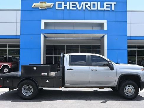 Used 2025 Chevrolet Silverado 3500 W/T w/ WT Convenience Package AWD/4WD image 14