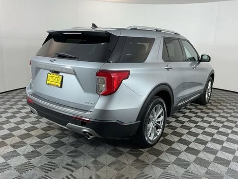Used 2023 Ford Explorer Limited AWD/4WD image 4