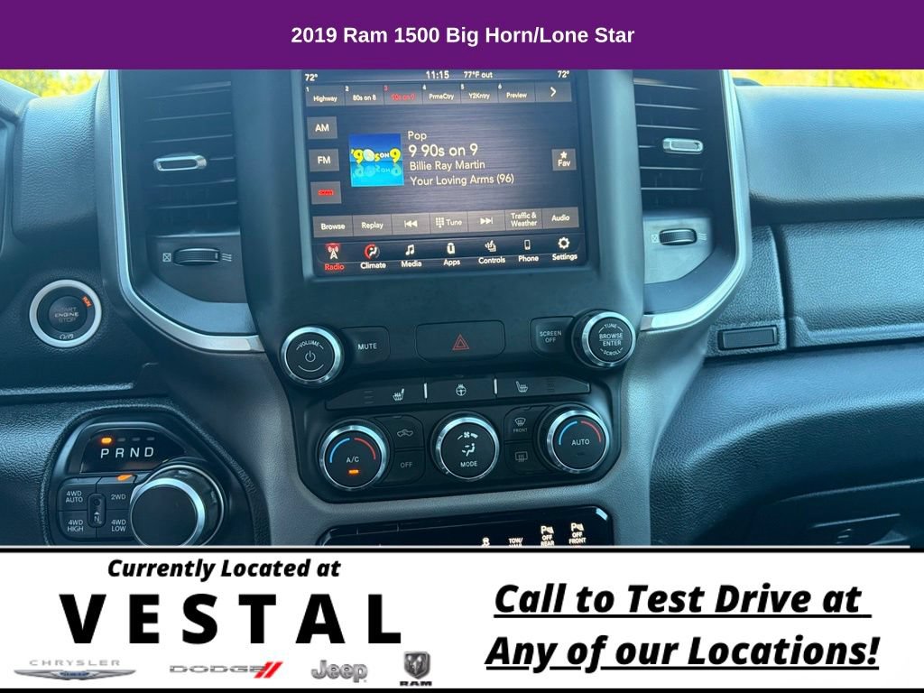 Used 2019 RAM 1500 Big Horn AWD/4WD image 31