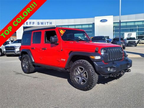 Used 2021 Jeep Wrangler Unlimited Sport S image 1