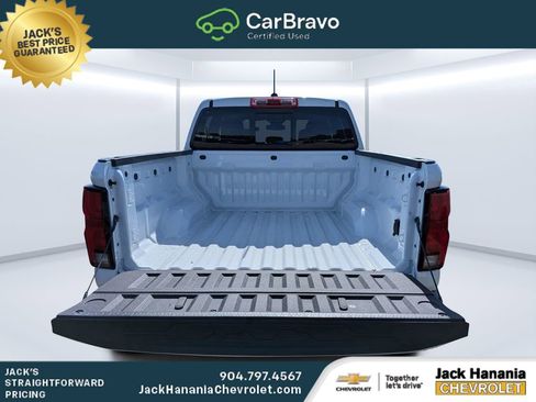 Certified 2024 Chevrolet Colorado Z71 w/ Z71 Convenience Package 2 AWD/4WD image 11