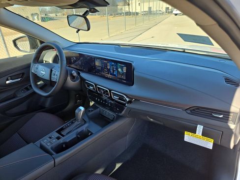 New 2026 Nissan Sentra SR w/ SR All Weather Package FWD image 16