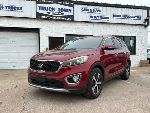 Used 2016 Kia Sorento EX w/ EX Premium Package FWD image 1