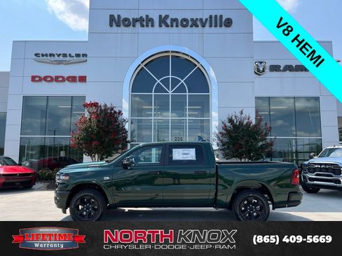 New 2026 RAM 1500 Big Horn AWD/4WD image 2