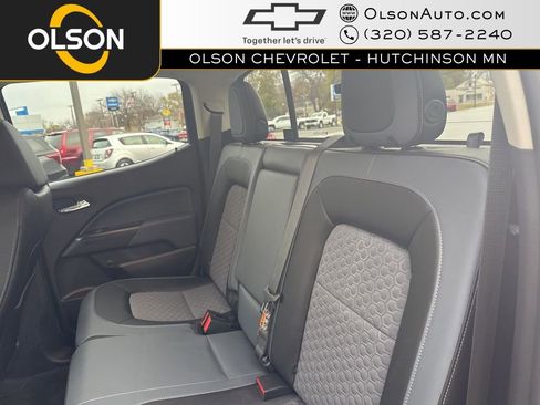 Certified 2021 Chevrolet Colorado Z71 image 26