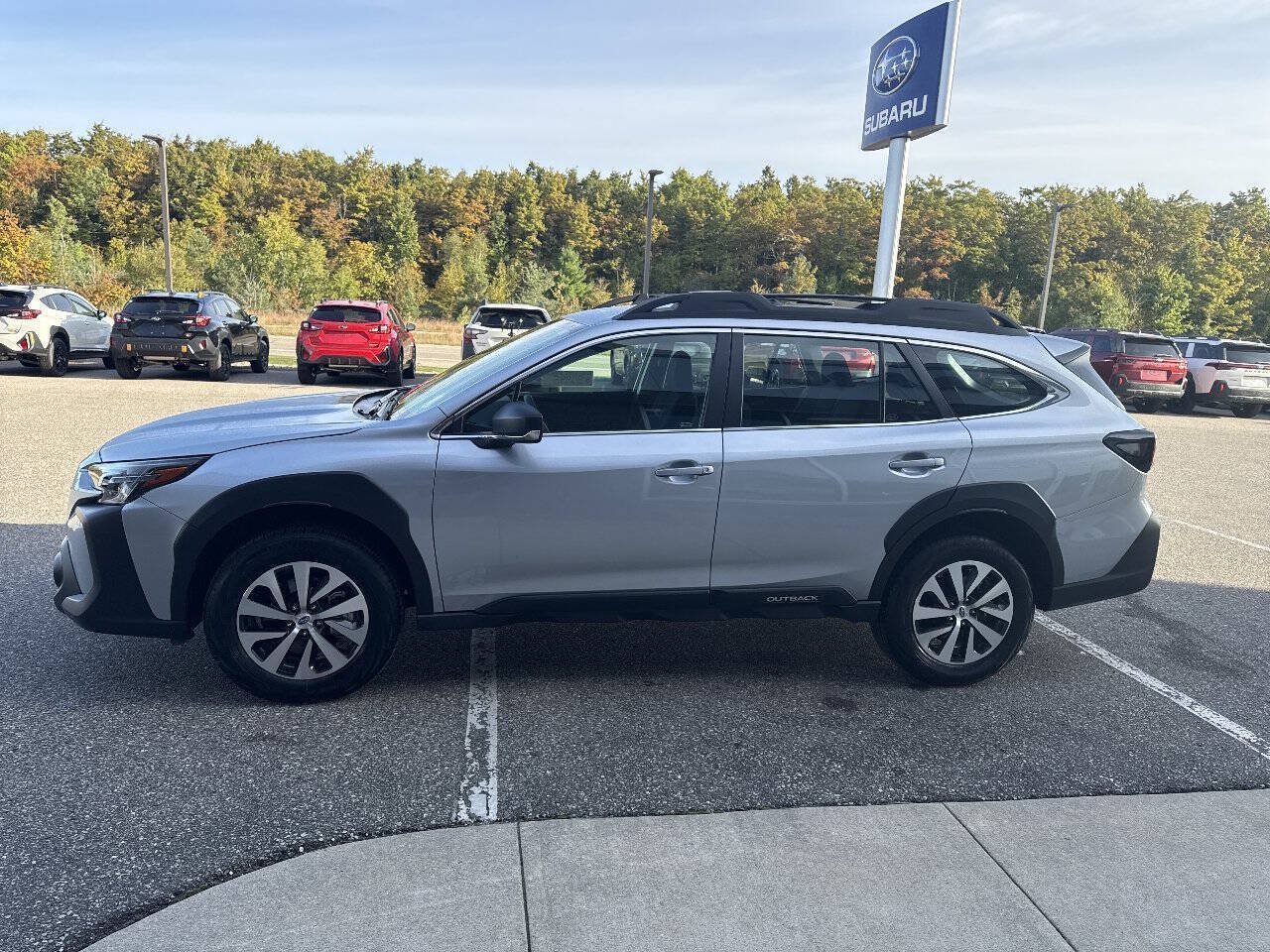 Certified 2025 Subaru Outback w/ Popular Package #1A AWD/4WD image 7