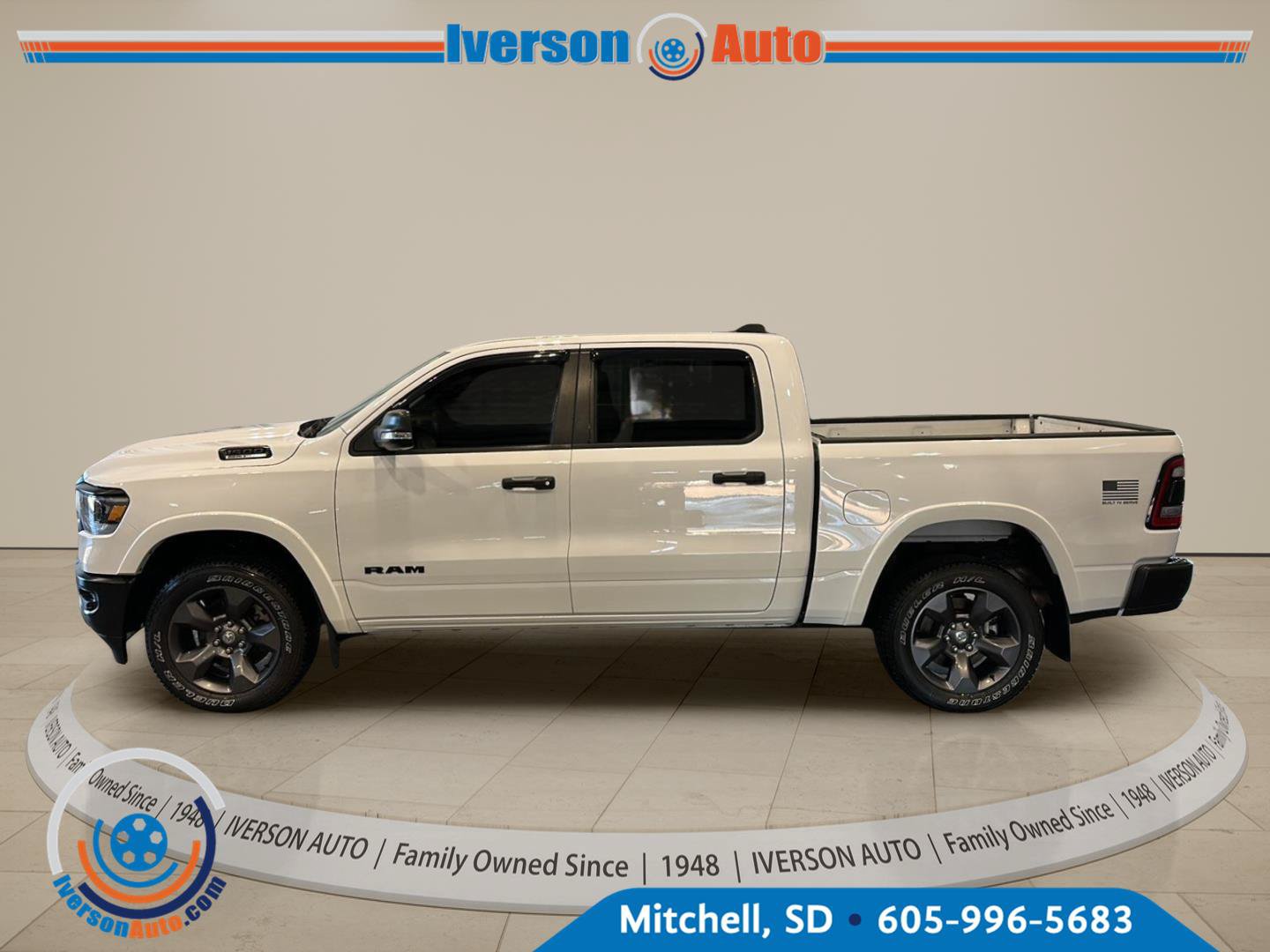 Used 2021 RAM 1500 Big Horn w/ Built-to-serve Edition AWD/4WD image 4