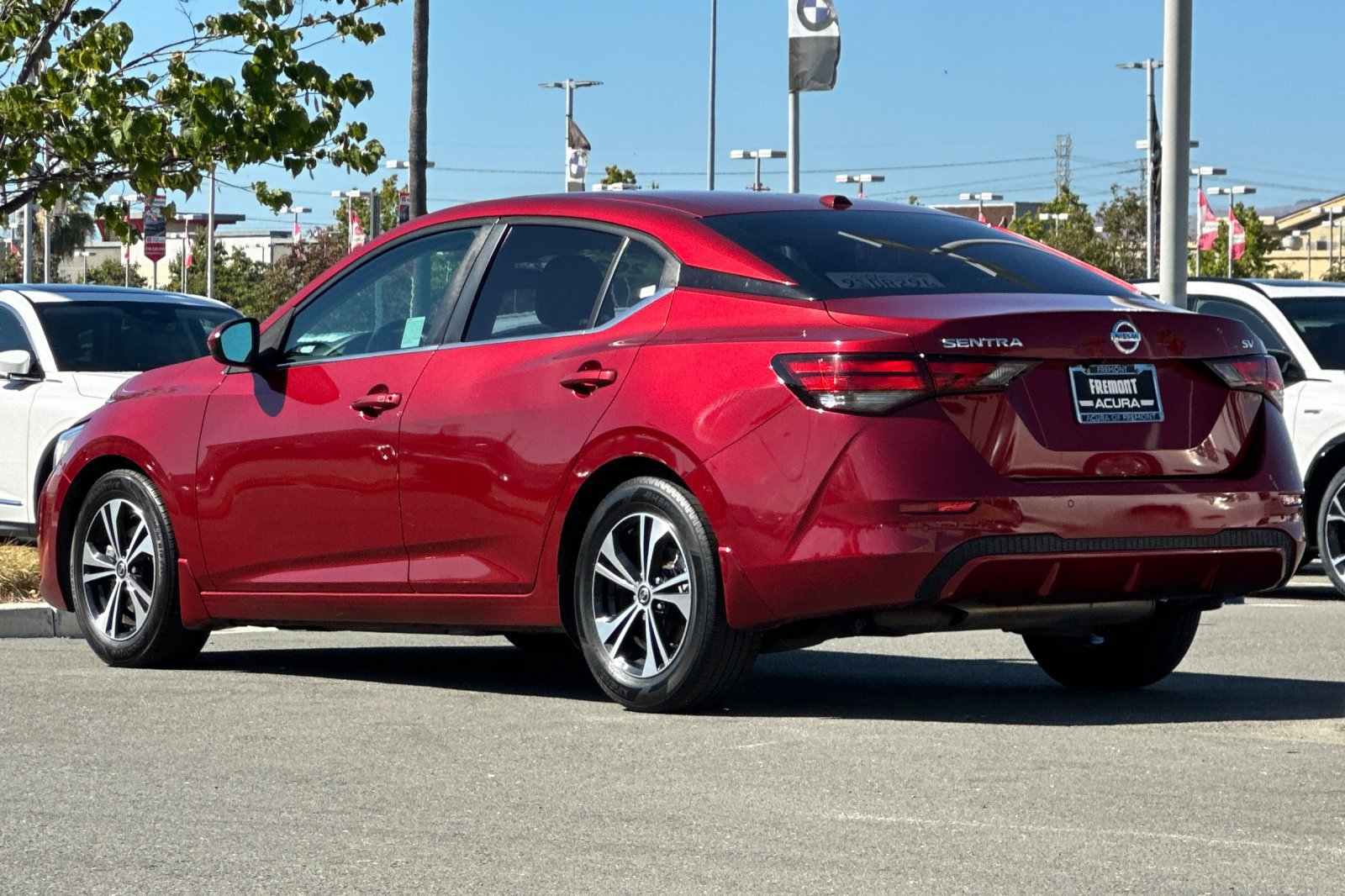Used 2021 Nissan Sentra SV FWD image 6