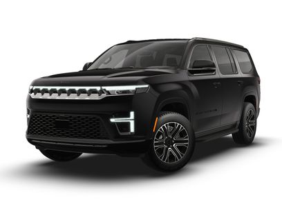 New 2026 Jeep Grand Wagoneer 4WD
