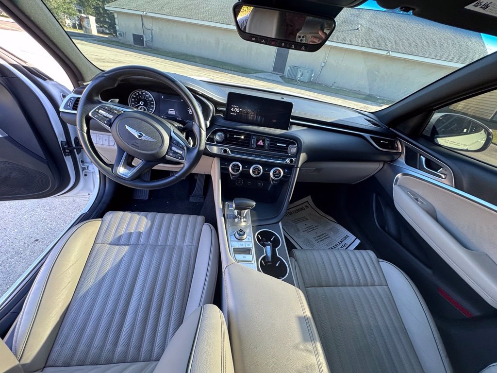Used 2023 Genesis G70 3.3T RWD image 19