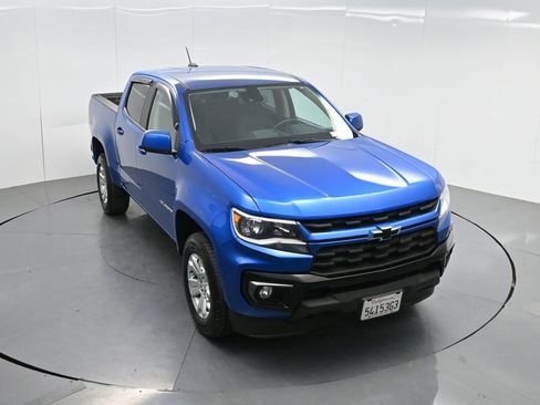 Used 2021 Chevrolet Colorado LT w/ Safety Package RWD image 44