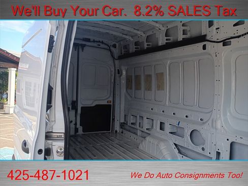 Used 2023 Ford Transit 250 148 High Roof Extended AWD image 20