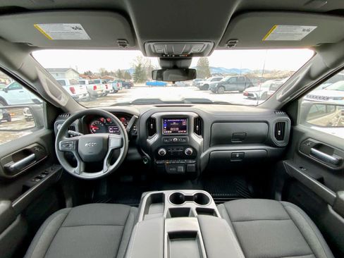 New 2026 Chevrolet Silverado 1500 Custom Trail Boss w/ Dark Appearance Package image 36