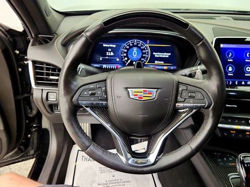 Used 2024 Cadillac CT5 V w/ Super Cruise 2 Package RWD image 13
