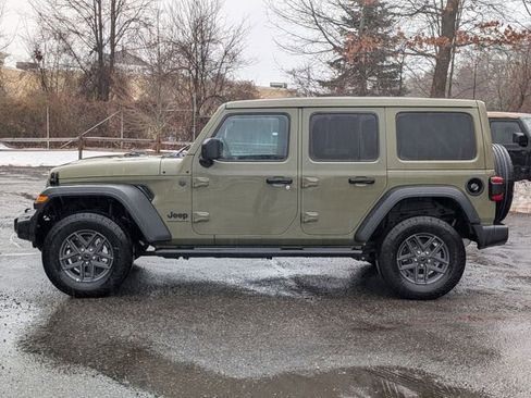 New 2026 Jeep Wrangler Sport S image 6