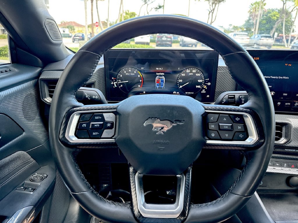 Used 2024 Ford Mustang Coupe RWD image 44