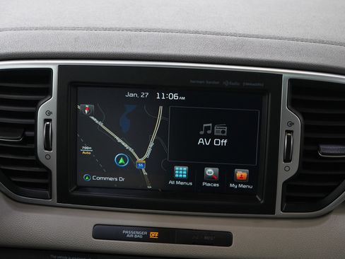 Used 2017 Kia Sportage EX w/ EX Technology Package image 15