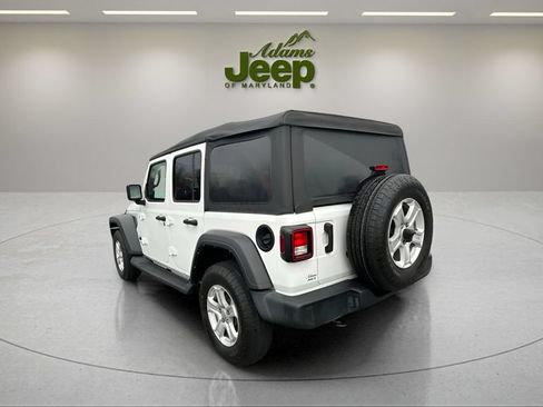 Used 2021 Jeep Wrangler Unlimited Sport AWD/4WD image 14