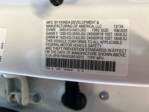 Used 2025 Honda Passport TrailSport image 32